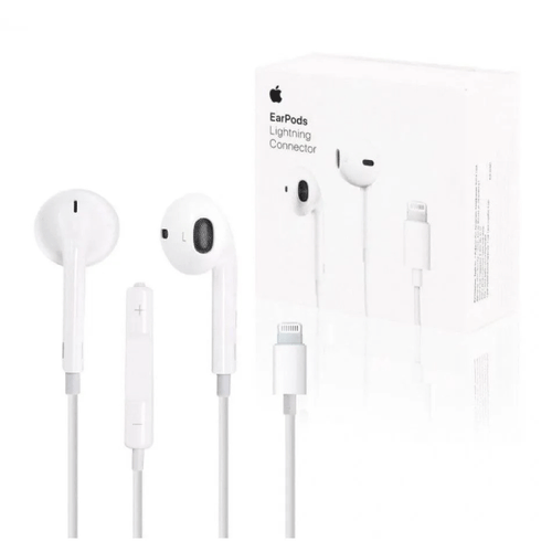 Apple earpods lightning connector