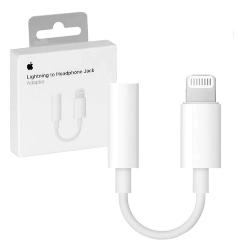 Apple lightning to headphone jack adapter