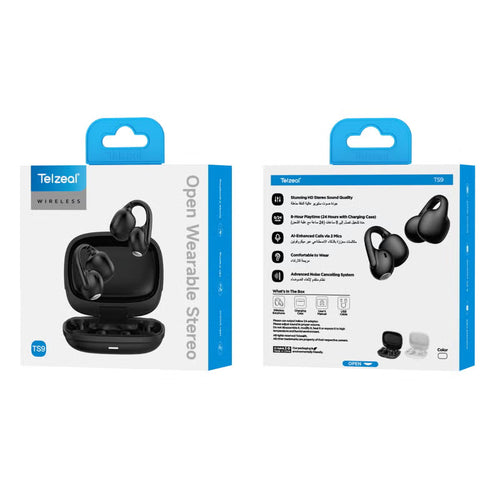 Telzal open wearable stereo