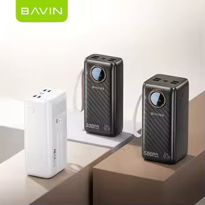 power bank bavin 50000mah 22.5 w