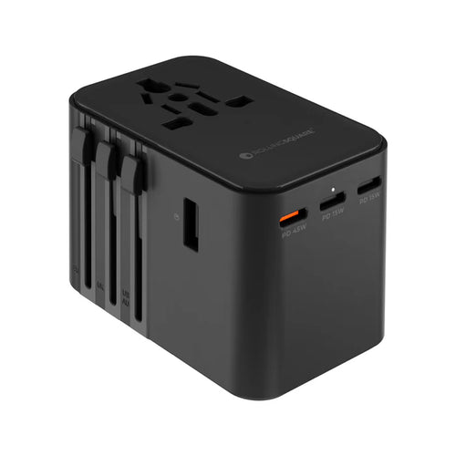 Universal travel adabter 35W