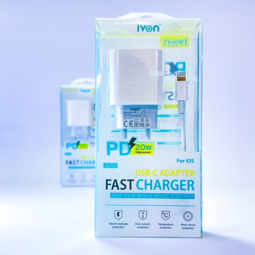USB-C adapter lightning cable 20W