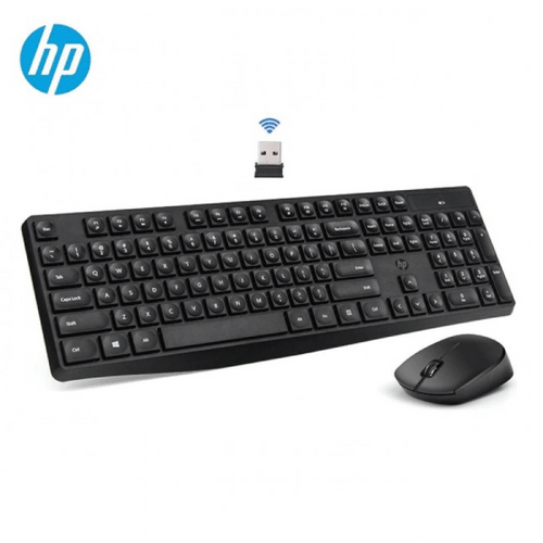 Wireless cs10 black combo keyboard
