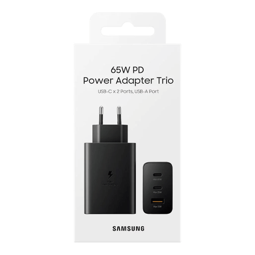 Samsung 65W pd power adabter trio